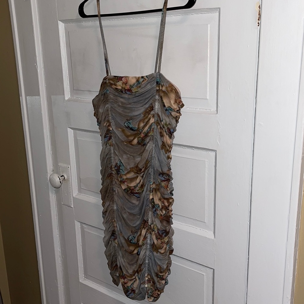 Mini Dress pretty pattern